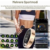 Zilveren Smart Ring Fitness Tracker - Hartslag & Slaap | 34% Korting