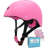Kinderhelm S Roze - 32% Korting | Fiets, Skateboard, Scooter