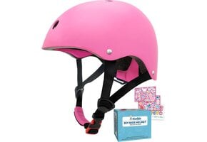 Kinderhelm S Roze - 32% Korting | Fiets, Skateboard, Scooter