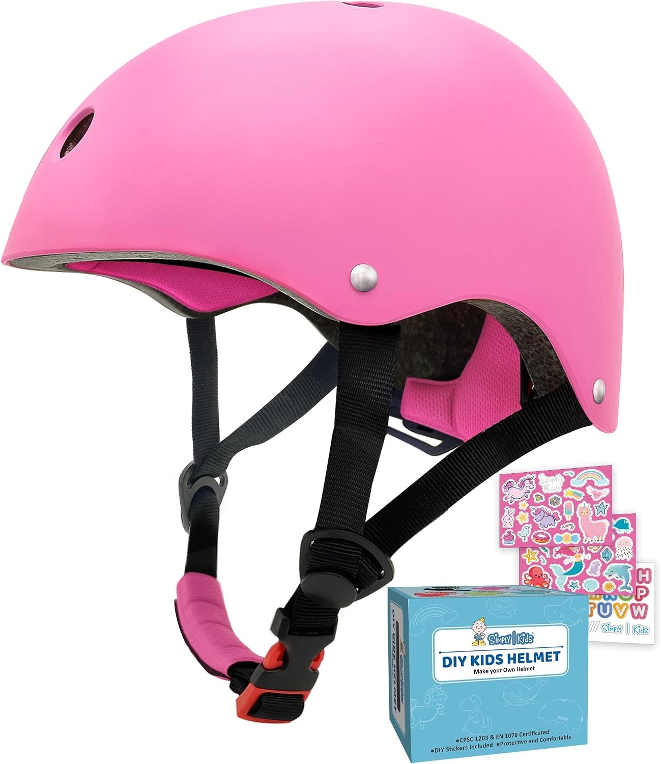 Kinderhelm S Roze - 32% Korting | Fiets, Skateboard, Scooter