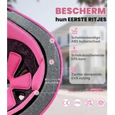 Kinderhelm S Roze - 32% Korting | Fiets, Skateboard, Scooter