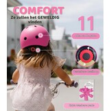 Kinderhelm S Roze - 32% Korting | Fiets, Skateboard, Scooter