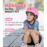 Kinderhelm S Roze - 32% Korting | Fiets, Skateboard, Scooter