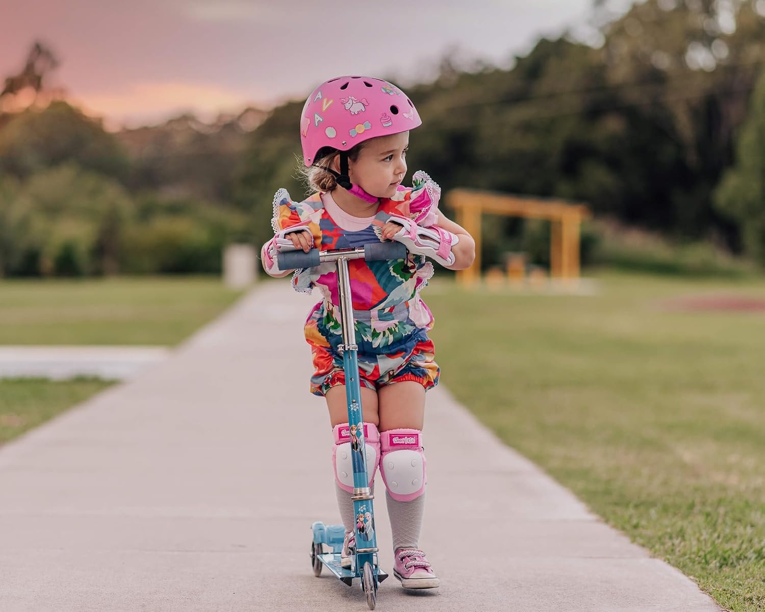 Kinderhelm S Roze - 32% Korting | Fiets, Skateboard, Scooter