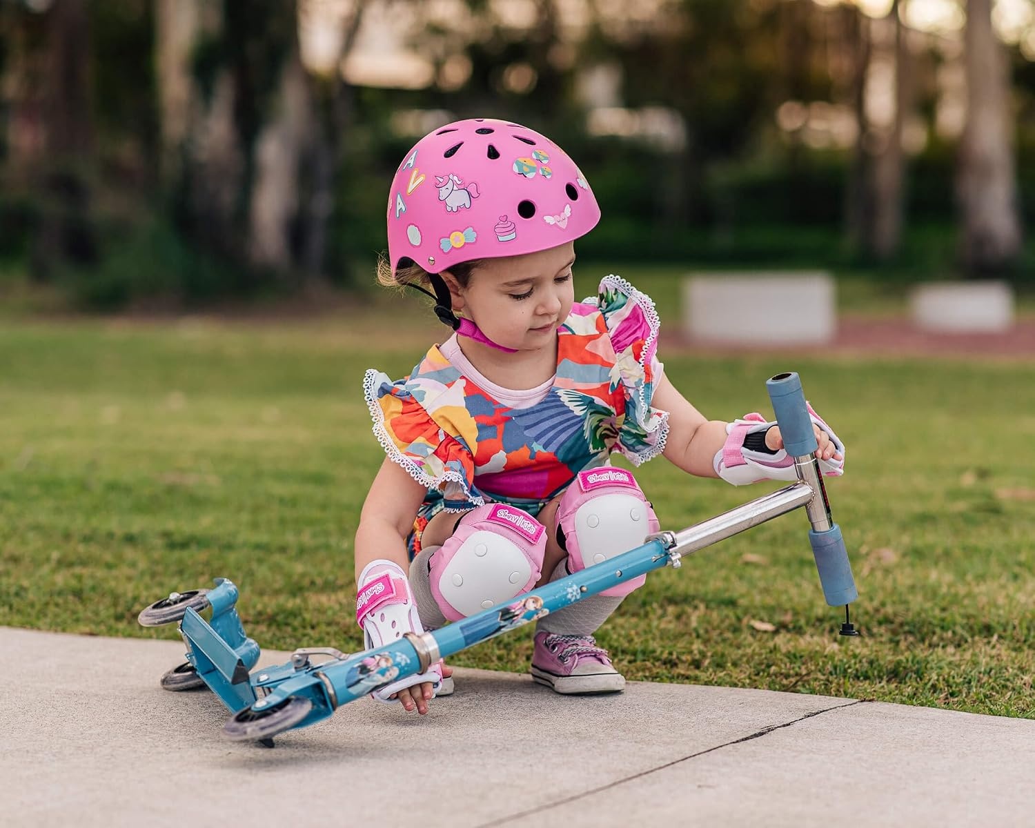 Kinderhelm S Roze - 32% Korting | Fiets, Skateboard, Scooter