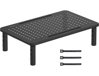 Monitor Standaard Metaal (3 Hoogtes) - 45% Korting