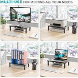 Monitor Standaard Metaal (3 Hoogtes) - 45% Korting