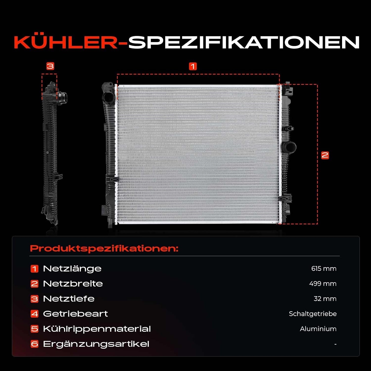 Radiateur BMW 3-serie (G20/G28/G80) & Z4 (G29) - 34% Korting!