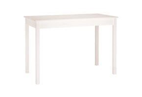 Eettafel massief grenenhout wit - 59% korting