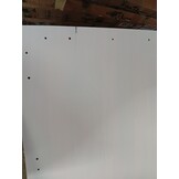 Eettafel massief grenenhout wit - 59% korting