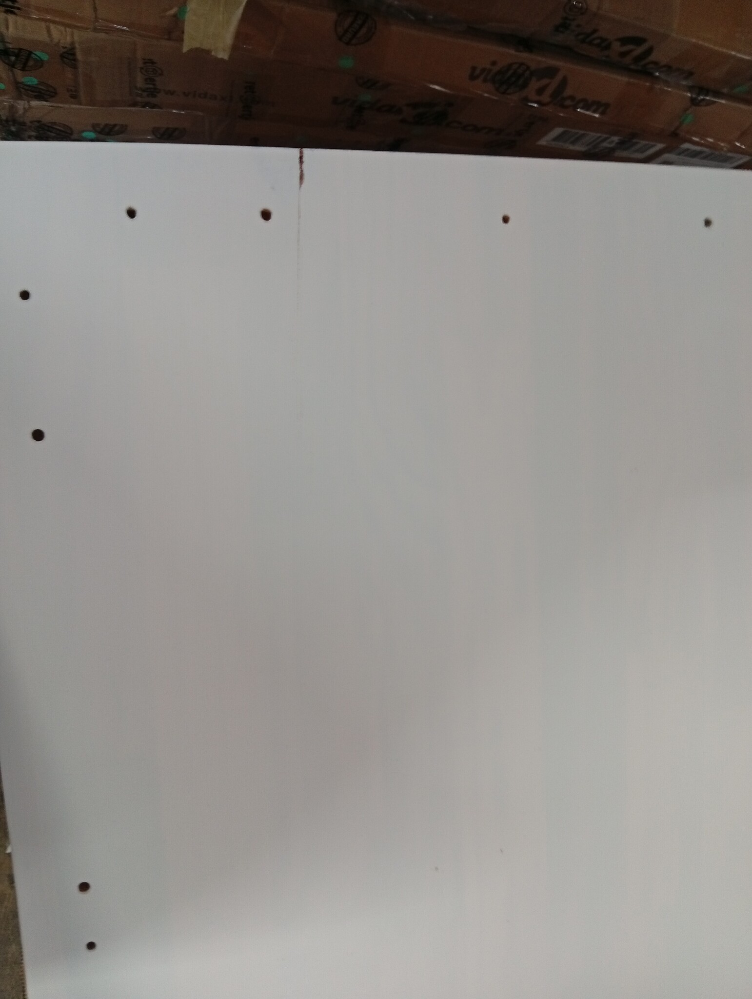Eettafel massief grenenhout wit - 59% korting