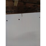 Eettafel massief grenenhout wit - 59% korting