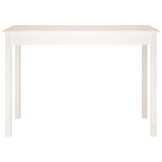 Eettafel massief grenenhout wit - 59% korting