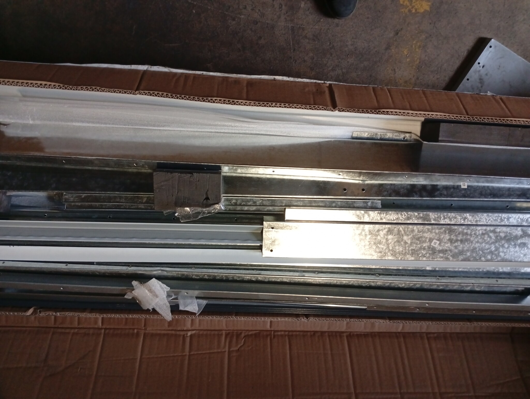 Stevige Tuinberging van Staal - 257x205x178 cm - Antraciet (55% Korting)