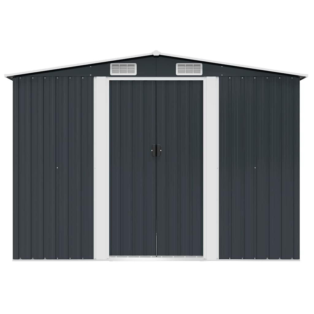 Stevige Tuinberging van Staal - 257x205x178 cm - Antraciet (55% Korting)