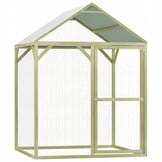 Kippenhok 1,5x1,5x2m Grenenhout met 35% Korting