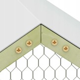 Kippenhok 1,5x1,5x2m Grenenhout met 35% Korting