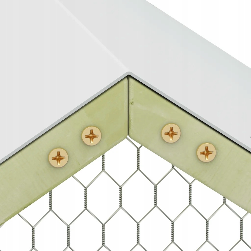 Kippenhok 1,5x1,5x2m Grenenhout met 35% Korting