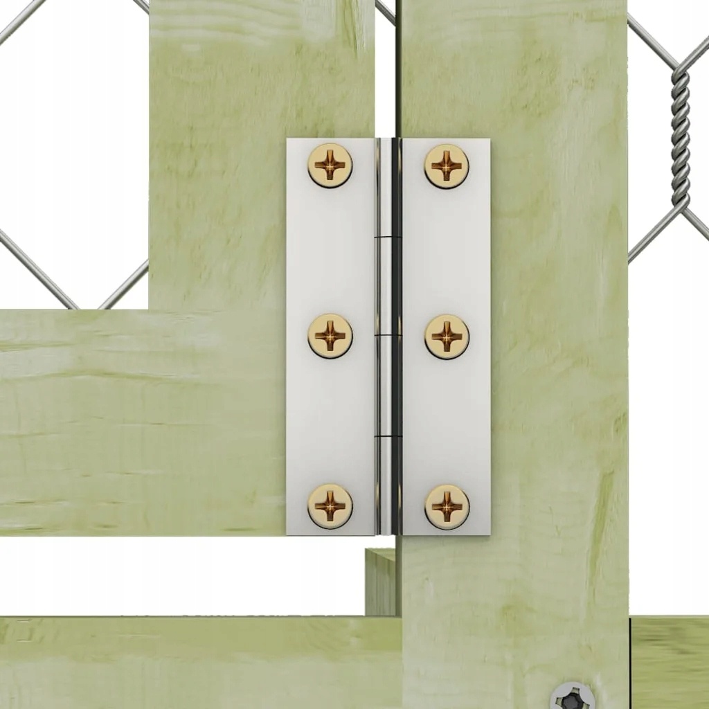Kippenhok 1,5x1,5x2m Grenenhout met 35% Korting