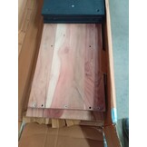 vidaXL Tv-meubel 80x33x46 cm massief acaciahout en bewerkt hout