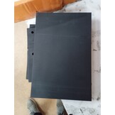 vidaXL Tv-meubel 80x33x46 cm massief acaciahout en bewerkt hout