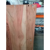 vidaXL Tv-meubel 80x33x46 cm massief acaciahout en bewerkt hout
