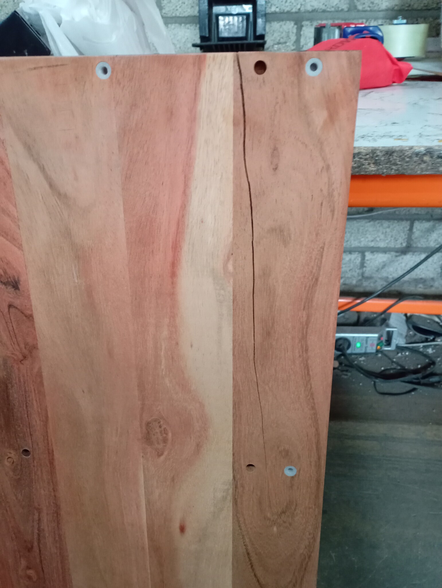 vidaXL Tv-meubel 80x33x46 cm massief acaciahout en bewerkt hout