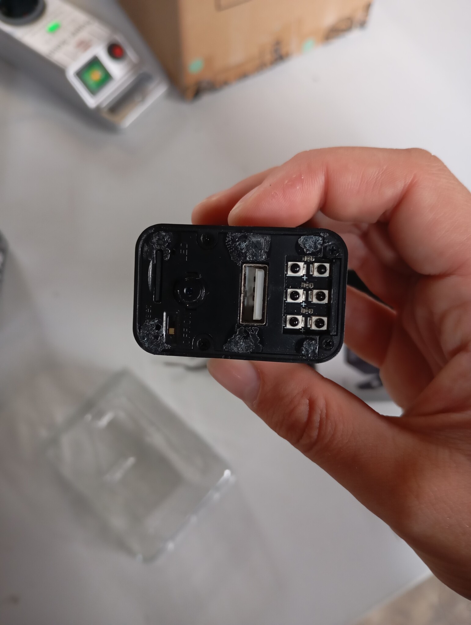 Amyway Mini-bewakingscamera, 32GB 1080P, draagbaar, bewegingssensor, nachtzicht, USB, herbruikbaar