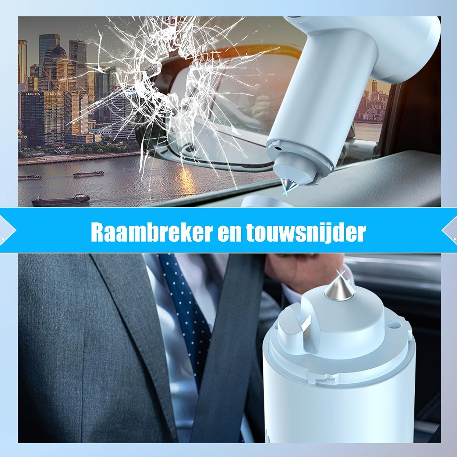Handstofzuiger, 12000Pa Handstofzuiger Batterij 6 in 1 Batterij Stofzuiger 360 g Handstofzuiger Snoerloze 18650 Draadloze Handstofzuiger Multifunctioneel voor Auto, Keuken en Kantoor