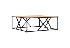 Salontafel Sonoma Eiken 100x100x40 cm - 40% Korting