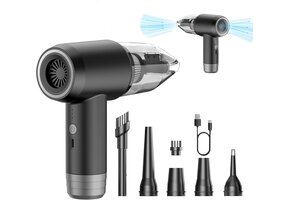 Draadloze Handstofzuiger 12000Pa - Multifunctioneel & Lichtgewicht met 33% Korting