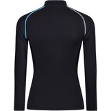 Wetsuit Top heren 1,5 mm neopreen wetsuits jas, rits aan de voorkant lange mouwen duikpak voor zwemmen, snorkelen, duiken, surfen