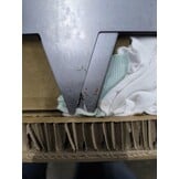 vidaXL Gazonrand 20 st 100 x 25 cm Staal Roestig
