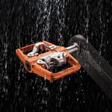 CXWXC Mountainbike pedalen compatibel met Shimano SPD cleats - Dubbelzijdige platform- en klikpedalen, 9/16” fiets platform- en klikpedalen voor race-, MTB- en hybridefietsen