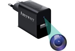 Mini Bewakingscamera 1080P met Nachtzicht & 32GB (33% Korting)