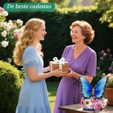 Linkax Tuinfiguren op zonne-energie, vlinder, tuindecoratie voor buiten, met ledlicht, verjaardagscadeau voor vrouwen, vriendin, paasgeschenken, volwassenen, thuis, balkon, decoratie, moederdagcadeau