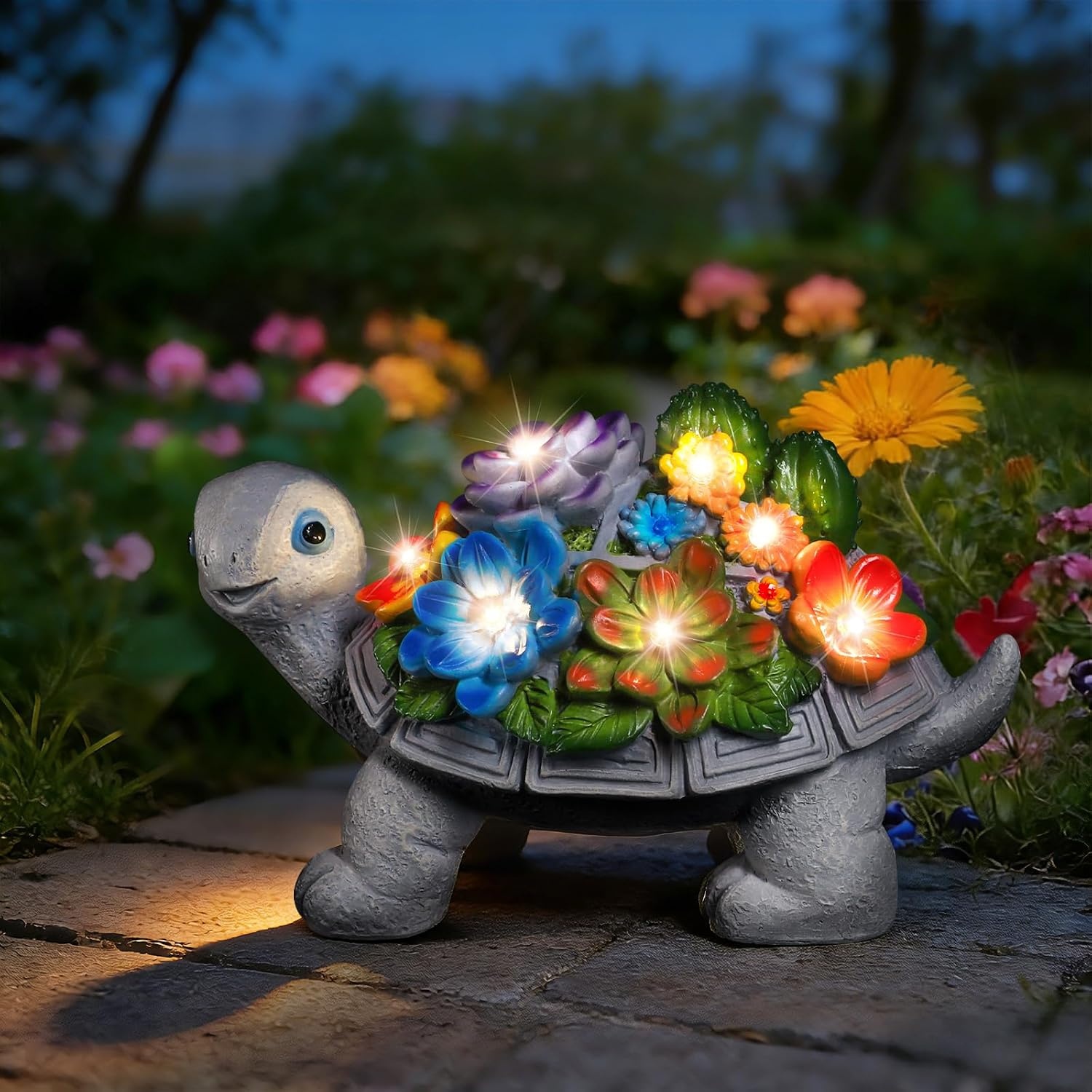 Linkax Tuinfiguren op zonne-energie, vlinder, tuindecoratie voor buiten, met ledlicht, verjaardagscadeau voor vrouwen, vriendin, paasgeschenken, volwassenen, thuis, balkon, decoratie, moederdagcadeau