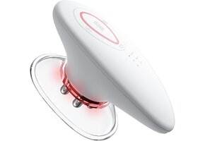 3-in-1 Gezichts- & Lichaamsmassageapparaat met EMS & Rood Licht