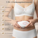 3-in-1 cupping massageapparaat massageapparaat met lymfedrainage apparaat cellulitis massageapparaat massage pistool en EMS buikspiertrainer voor lichaamsversteviging en modellering draagbaar