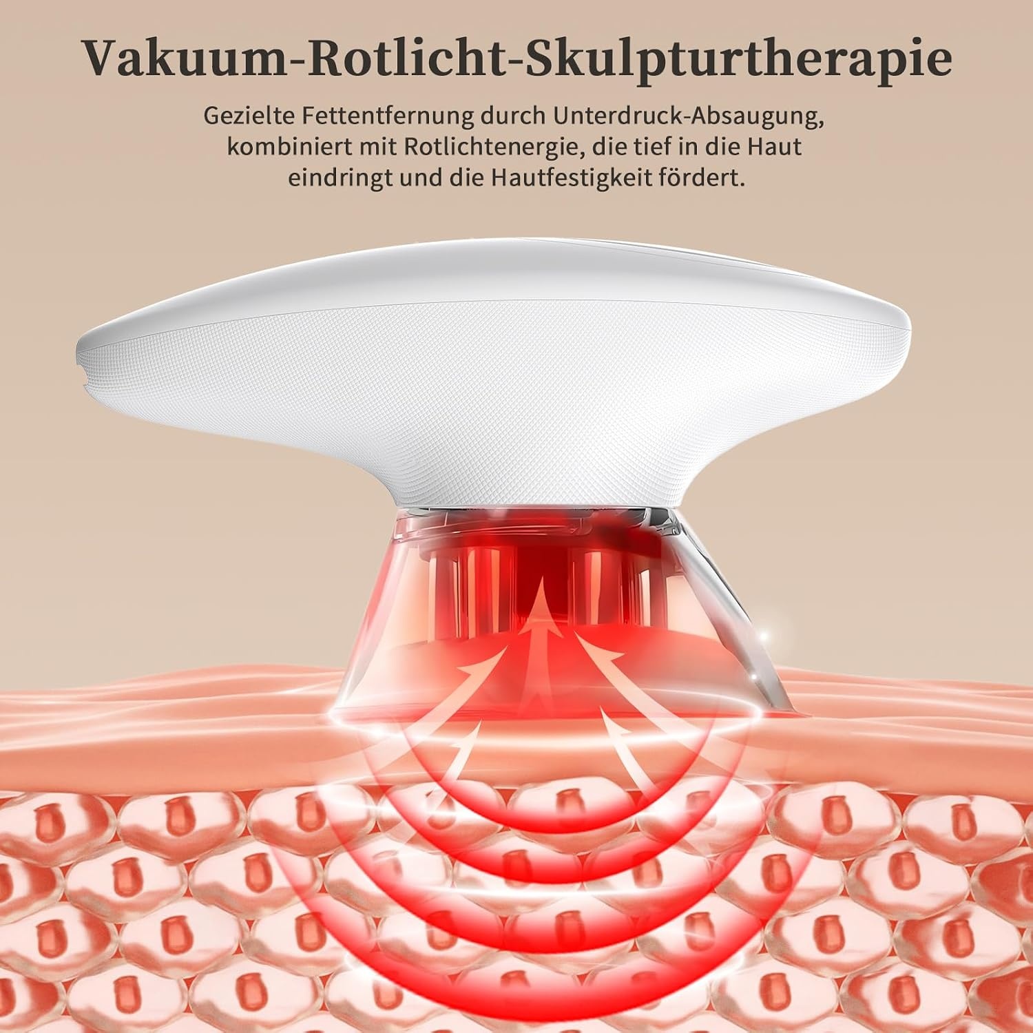 3-in-1 cupping massageapparaat massageapparaat met lymfedrainage apparaat cellulitis massageapparaat massage pistool en EMS buikspiertrainer voor lichaamsversteviging en modellering draagbaar