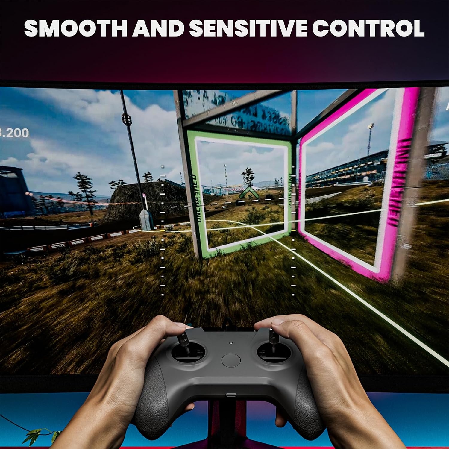 S8 Pro RC vlucht simulator afstandsbediening, 8 kanalen FPV drone game-controller voor PhoenixRC/Realflight/FreeRider/DJI Virtual Flight, type-C naar Type-C/OTG, beginners pilotentrainingen ervaring