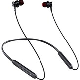 Rythflo Bluetooth hoofdtelefoon, 150 uur batterijduur, draadloze nekband, oortelefoon met microfoon, IPX7 waterdichte hoofdtelefoon, ENC Mic, Deep Bass magnetische hoofdtelefoon (B0GH79NGHJ)