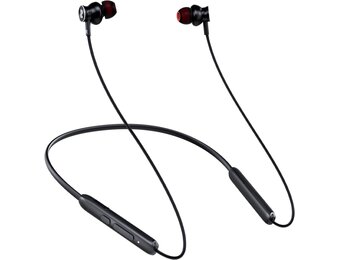 Rythflo Bluetooth hoofdtelefoon, 150 uur batterijduur, draadloze nekband, oortelefoon met microfoon, IPX7 waterdichte hoofdtelefoon, ENC Mic, Deep Bass magnetische hoofdtelefoon (B0GH79NGHJ)