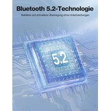 Rythflo Bluetooth hoofdtelefoon, 150 uur batterijduur, draadloze nekband, oortelefoon met microfoon, IPX7 waterdichte hoofdtelefoon, ENC Mic, Deep Bass magnetische hoofdtelefoon (B0GH79NGHJ)