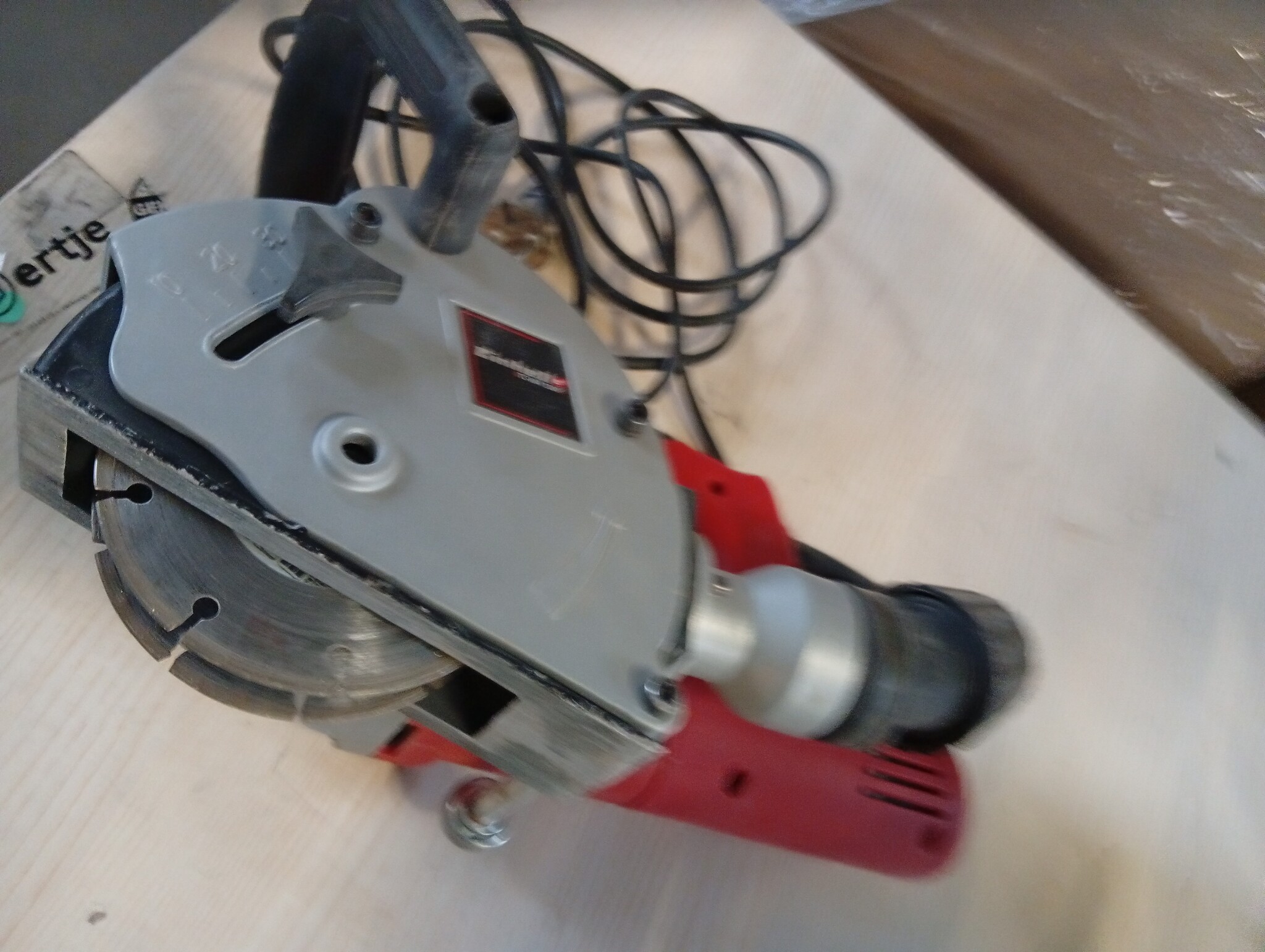 Einhell muurfrees TC-MA 1300