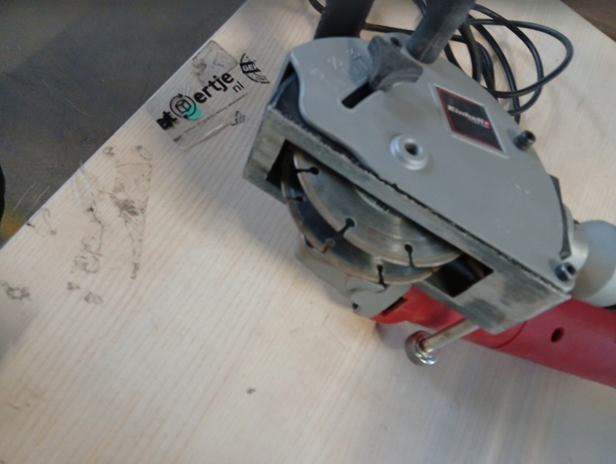 Einhell muurfrees TC-MA 1300
