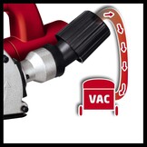 Einhell muurfrees TC-MA 1300