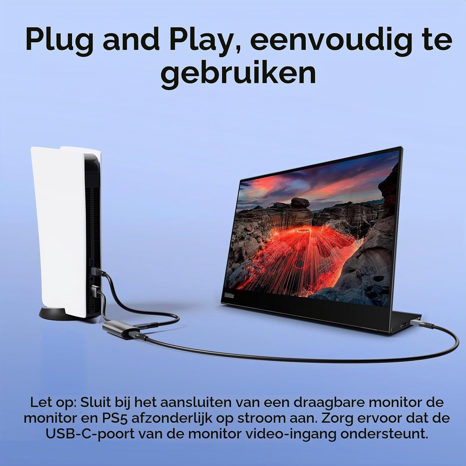 HDMI naar USB C-adapter voor AR-bril - 4K @60Hz HDMI-bron naar USB-C Display Converter, aluminium behuizing, voor PS5/4, Xbox, Switch, laptop, Fire TV Cube naar XREAL, Rokid, RayNeo, Viture, draagbare
