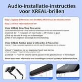 HDMI naar USB C-adapter voor AR-bril - 4K @60Hz HDMI-bron naar USB-C Display Converter, aluminium behuizing, voor PS5/4, Xbox, Switch, laptop, Fire TV Cube naar XREAL, Rokid, RayNeo, Viture, draagbare