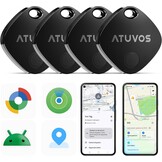ATUVOS Smart Tag Pro - Bluetooth Tracker voor Apple Zoek mijn & Google Zoek mijn apparaat - 2 Pack